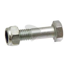 Screw with lock nut M8x1,25x30 mm, 10.9