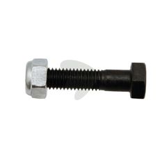 Screw with lock nut M8x1,25 mm 8.8