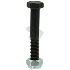 Screw with lock nut M8x1,25 mm, 10.9 50mm