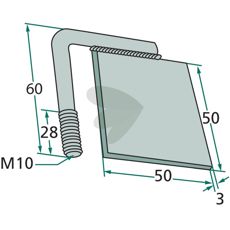 Air plate