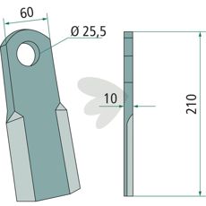 Knife 18063-BRE-20