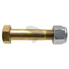 Screw with nut 1/2" UNFx61 mm, 10.9