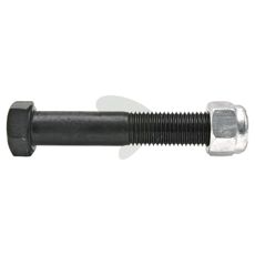 Screw with nut 7/16"x63 mm, 8.8