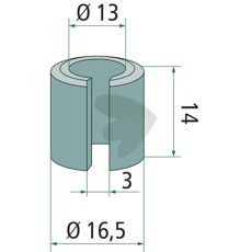 Tension bushing