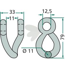 Shackle Herder 33mm