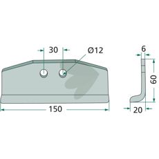 Replacement blade