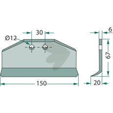 Replacement blade