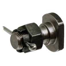 Knife screw with crown nut, M16x1.5 mm