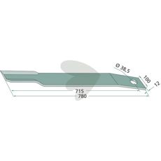 Knife left - H401-058