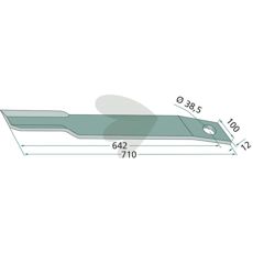 Knife left - H401-048