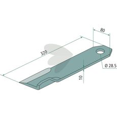 Knife 2551158