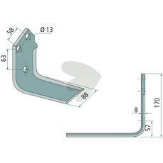Knife TM60190012