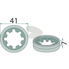 Support plate