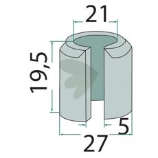 Tension bushing
