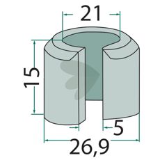 Tension bushing - 3.02991