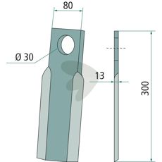 Knife Procomas