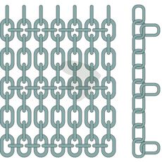 Chain mat 250 x 1500mm