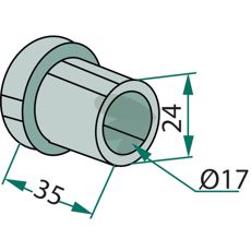 Inner bushing 103032