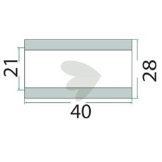 Bushing beater Sauerburger etc. 28X40mm hole 21mm