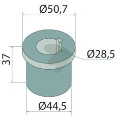 Bushing beater Schulte 618-001