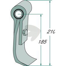 Hammer set with bracket