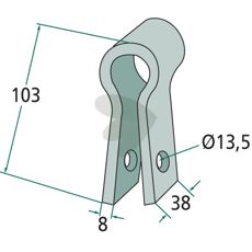 Bracket - 40880000