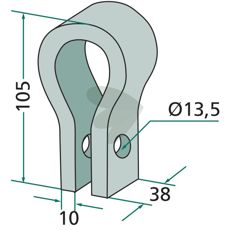 Bracket 49303000