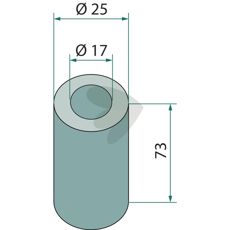 Bushing blade Vogel & Noot 110220003