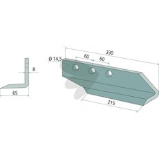 Knife S/45 B