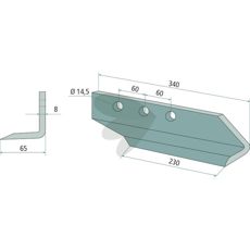 Knife S/65 B