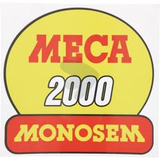 Decal Meca 2000 - 10226111
