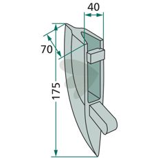 Loose tine, for 18099.GA-03