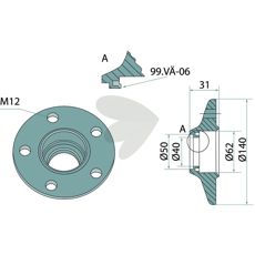 Hub - 413930