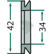 Axle seal for RD