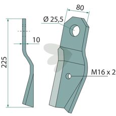 Mower blade