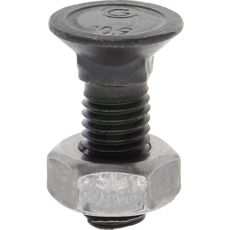 Plough Screws with Nut M10x30, DIN 608, 10.9 25-pack
