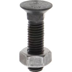 Plough Screws with Nut M10x40, DIN 608, 10.9 25-pack
