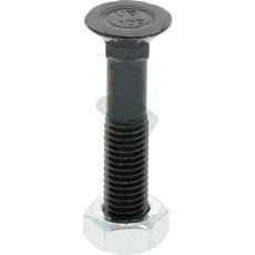 Plough Screws with Nut M10x50, DIN 608, 10.9 25-pack
