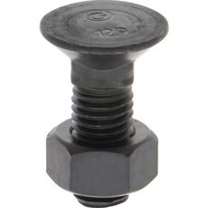 Plough Screws with Nut M12x35, DIN 608, 12.9 25-pack
