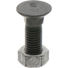 Plough Screws with Nut M12x40, DIN 608, 10.9 25-pack
