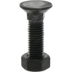 Plow screws with nut M12, DIN 608, 12.9 25-pack