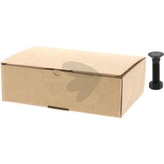 Plow screws with nut M12x50, DIN 608, 12.9 25-pack