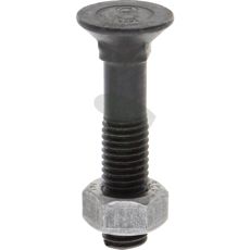 Plow screws with nut M12x60, DIN 608, 10.9 25-pack