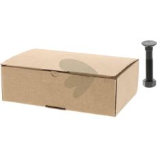 Plow screws with nut M12x65, DIN 608 12.9 25-pack