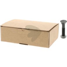 Plow screws with nut M12x80, DIN 608, 12.9 25-pack