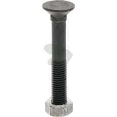 Plow screws with nut M12x85, DIN 608 10.9 25-pack