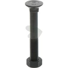 Plow screws with nut M12x85, DIN 608 12.9 25-pack