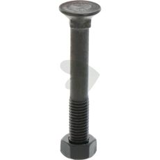 Plow screws with nut M12x90, DIN 608, 12.9 25-pack