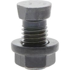 Plow screws with nut M14x34 12.9 25-pack