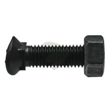 Bolt With Nut 25-pack